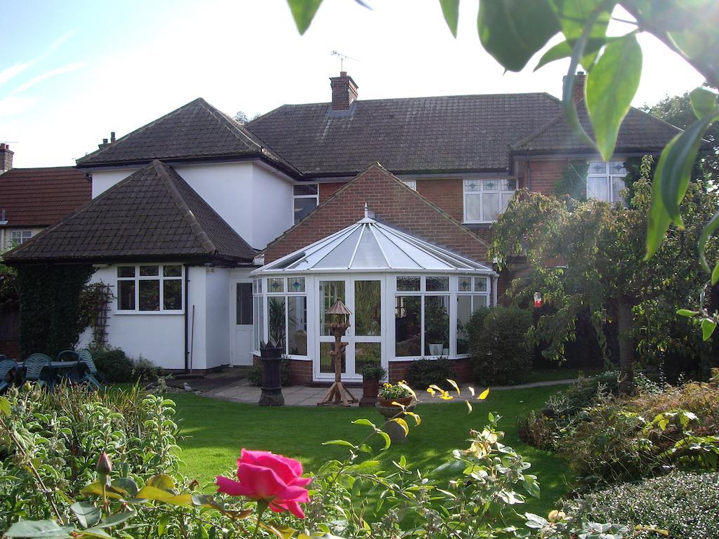 Harwood House B&B Great Dunmow Exterior foto